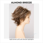 Load image into Gallery viewer, Aria By Envy in Almond Breeze-Light brown with ash blonde highlights
