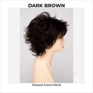 Aria By Envy in Dark Brown-Deepest brown blend