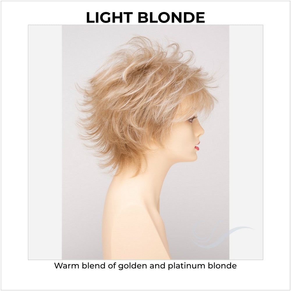 Aria By Envy in Light Blonde-Warm blend of golden and platinum blonde