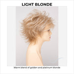 Load image into Gallery viewer, Aria By Envy in Light Blonde-Warm blend of golden and platinum blonde
