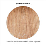 Load image into Gallery viewer, Ashen Cream-A full mix of cream, vanilla, and ash blonde highlights
