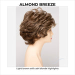 Load image into Gallery viewer, Aubrey By Envy in Almond Breeze-Light brown with ash blonde highlights
