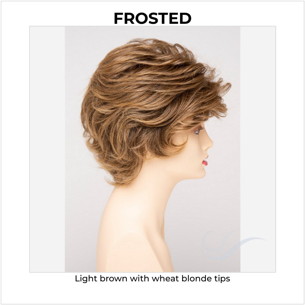 Aubrey By Envy in Frosted-Light brown with wheat blonde tips
