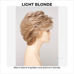 Load image into Gallery viewer, Aubrey By Envy in Light Blonde-Warm blend of golden and platinum blonde
