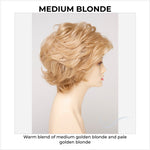 Load image into Gallery viewer, Aubrey By Envy in Medium Blonde-Warm blend of medium golden blonde and pale golden blonde
