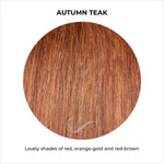 Load image into Gallery viewer, Autumn Teak-Lovely shades of red, orange-gold and red-brown
