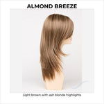 Load image into Gallery viewer, Ava By Envy in Almond Breeze-Light brown with ash blonde highlights
