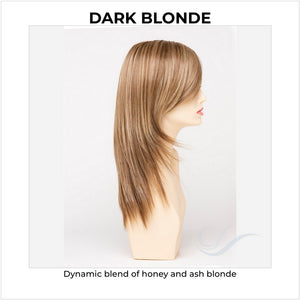 Ava By Envy in Dark Blonde-Dynamic blend of honey and ash blonde