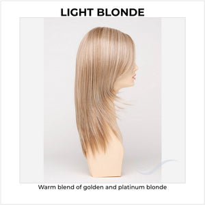 Ava By Envy in Light Blonde-Warm blend of golden and platinum blonde