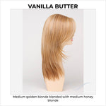 Load image into Gallery viewer, Ava By Envy in Vanilla Butter-Medium golden blonde blended with medium honey blonde
