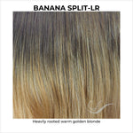 Load image into Gallery viewer, Banana Split-LR-Heavily rooted warm golden blonde
