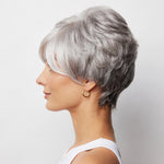 Load image into Gallery viewer, Bay by Amore wig in Silver Stone Image 3
