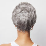 Load image into Gallery viewer, Bay by Amore wig in Silver Stone Image 4
