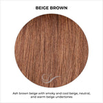 Load image into Gallery viewer, Beige Brown-Ash brown beige with smoky and cool beige, neutral, and warm beige undertones
