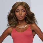Load image into Gallery viewer, Big Spender by Raquel Welch wig in Sunlit Chestnut (RL10/12) Image 1

