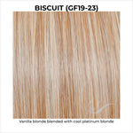Load image into Gallery viewer, Biscuit (GF19-23)-Vanilla blonde blended with cool platinum blonde
