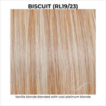 Load image into Gallery viewer, Biscuit (RL19/23)-Vanilla blonde blended with cool platinum blonde
