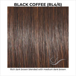 Load image into Gallery viewer, Black Coffee (RL4/6)-Rich dark brown blended with medium dark brown
