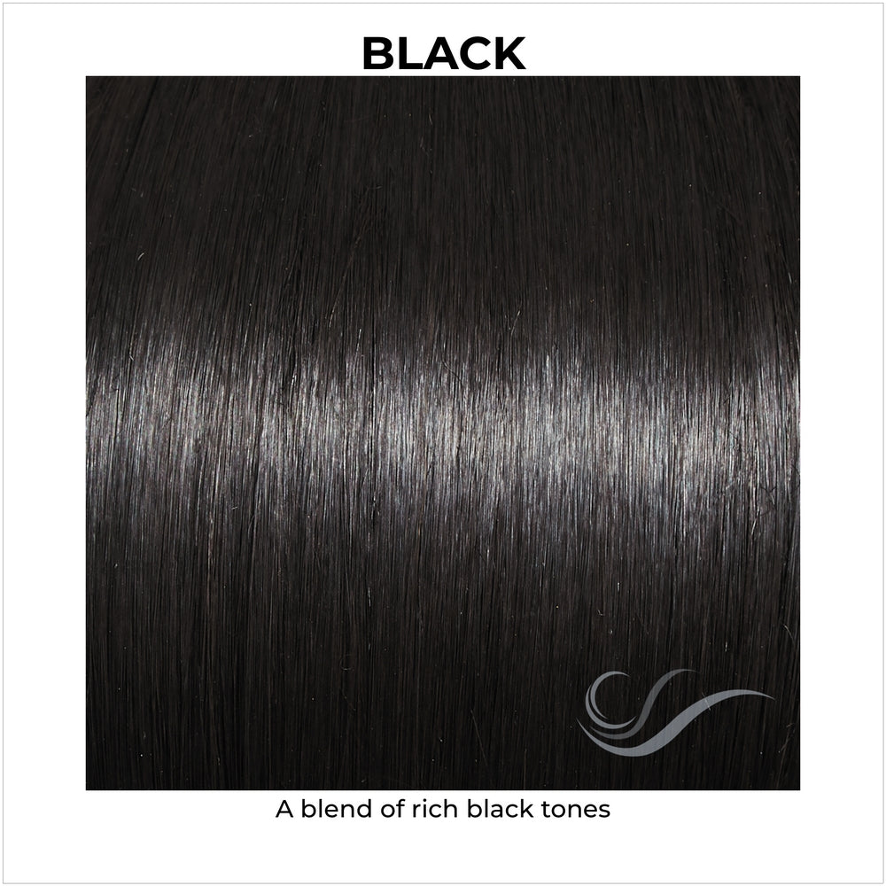 Black-A blend of rich black tones