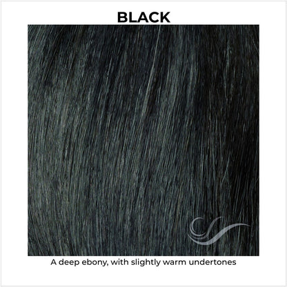 Black-True black blend