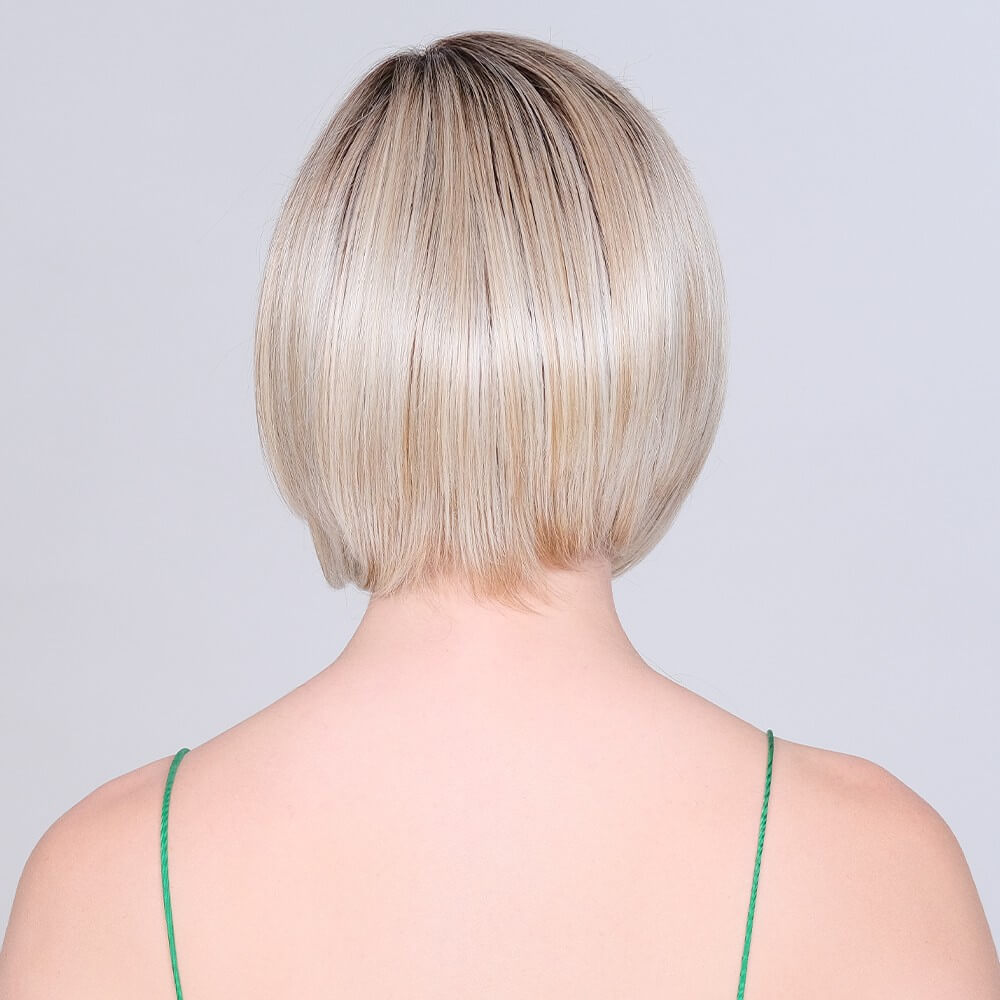 Bona Vita by Belle Tress wig in Butterbeer Blonde Image 4