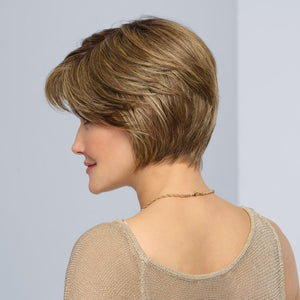 Born To Shine by Raquel Welch wig in Shaded Iced Cafe Latte (SS9/24) Image 6