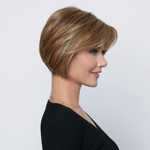 Born To Shine by Raquel Welch wig in Golden Russet (RL29/25) Image 4