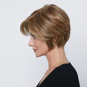 Born To Shine by Raquel Welch wig in Golden Russet (RL29/25) Image 2