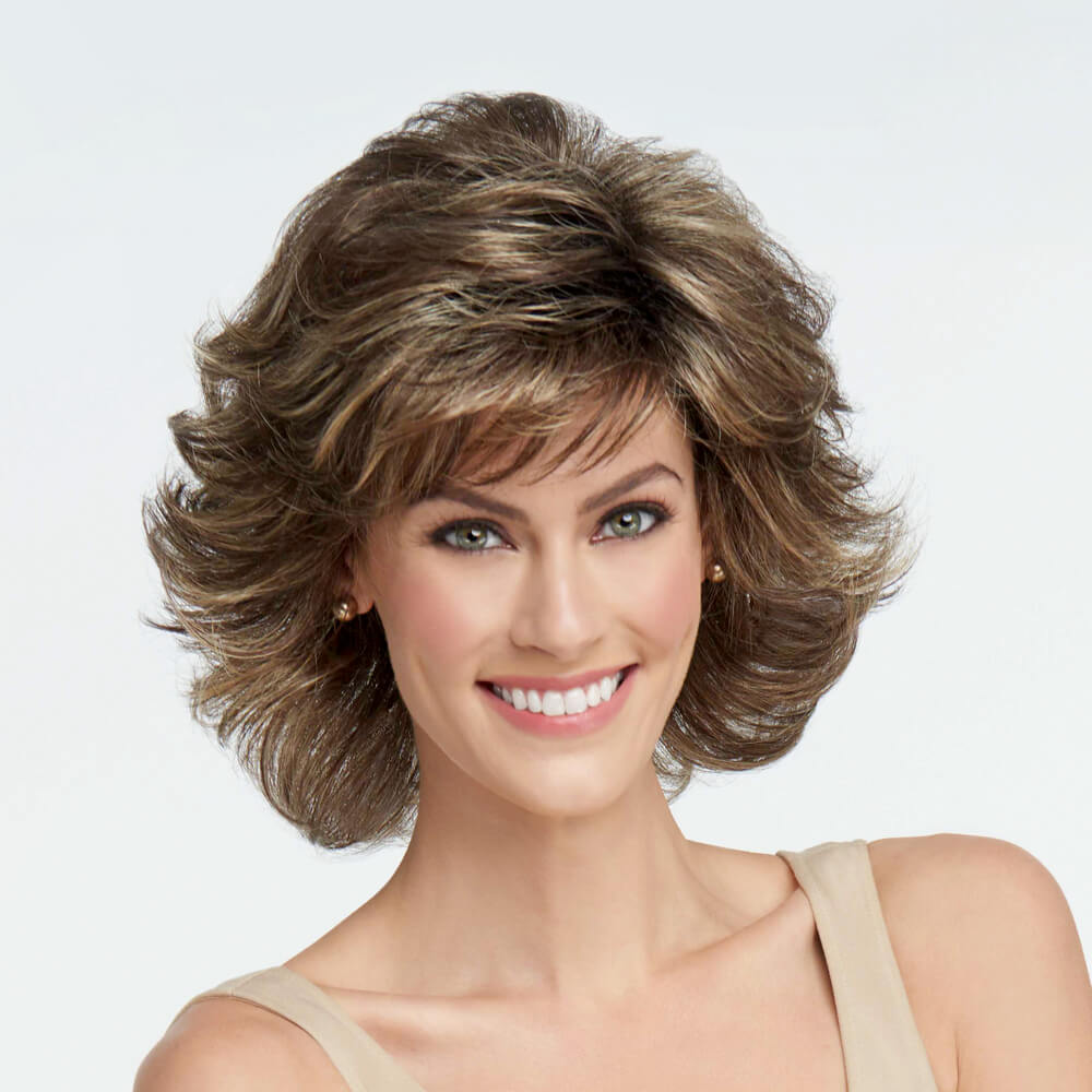 Breeze by Raquel Welch in Shaded Golden Walnut SS8/25 Image 1