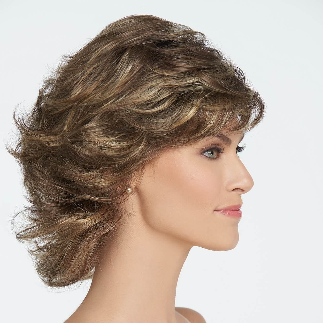 Breeze by Raquel Welch in Shaded Golden Walnut SS8/25 Image 4