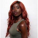 Load image into Gallery viewer, Brooklyn by Alexander Couture wig in Henna Red-R Image 2
