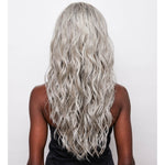 Load image into Gallery viewer, Brooklyn by Alexander Couture wig in Silver Brown-MR Image 4
