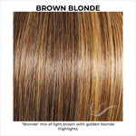 Load image into Gallery viewer, Brown Blonde-&quot;Bronde&quot; mix of light brown with golden blonde highlights

