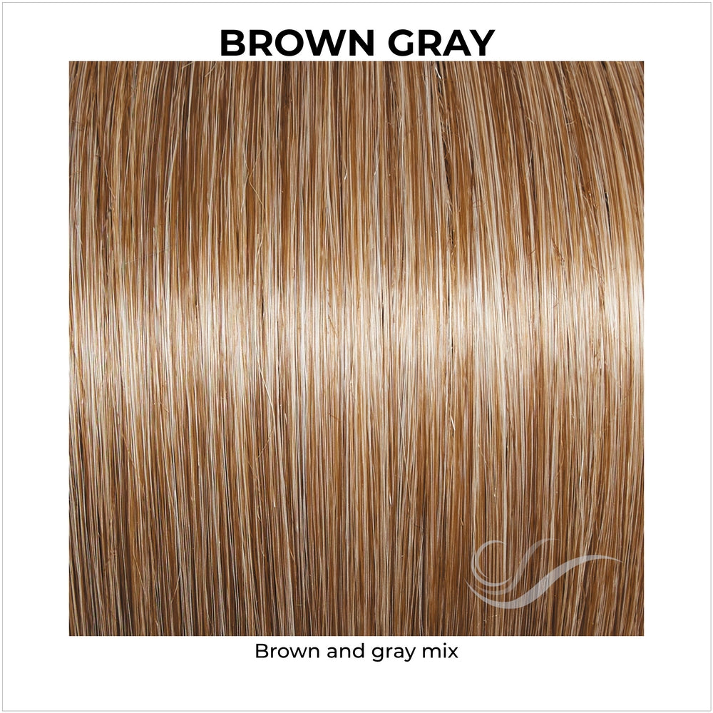 Brown Gray-Brown and gray mix