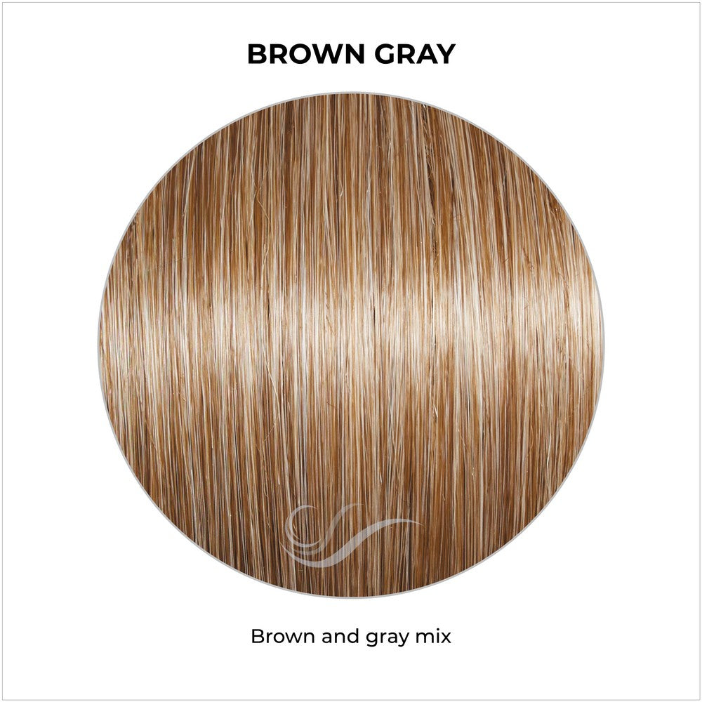 Brown Gray-Brown and gray mix