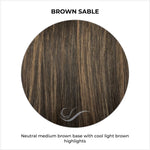 Load image into Gallery viewer, Brown Sable-Neutral medium brown base with cool light brown highlights
