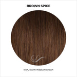 Load image into Gallery viewer, Brown Spice-Rich, warm medium brown
