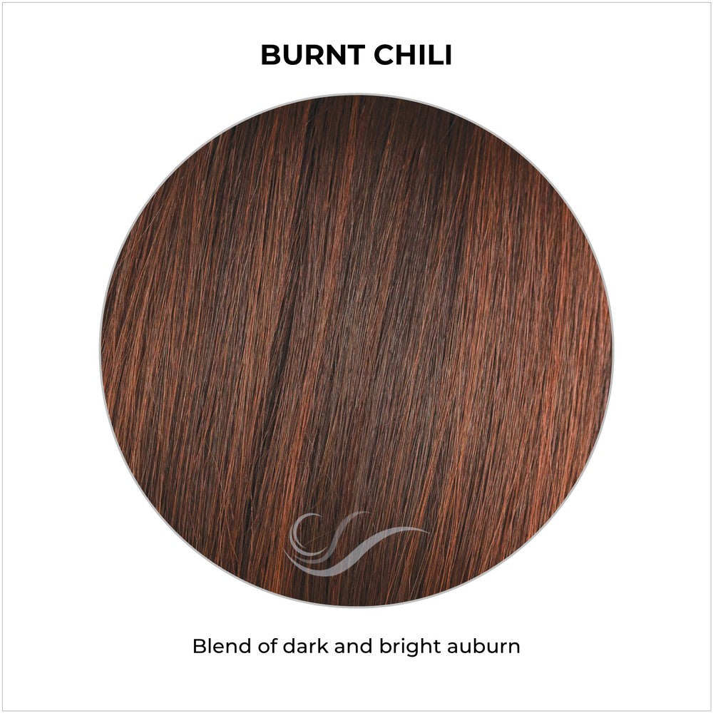 Burnt Chili-Blend of dark and bright auburn