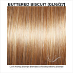 Load image into Gallery viewer, Buttered Biscuit (GL16/27)-Dark honey blonde blended with strawberry blonde
