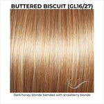 Load image into Gallery viewer, Buttered Biscuit (GL16/27)-Dark honey blonde blended with strawberry blonde
