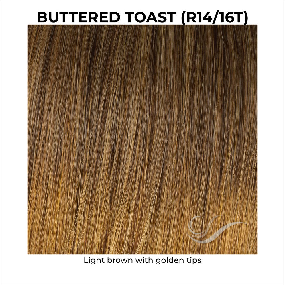 Buttered Toast (R14/16T)-Light brown with golden tips