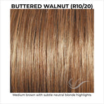 Load image into Gallery viewer, Buttered Walnut (R10/20)-Medium brown with subtle neutral blonde highlights
