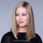 Load image into Gallery viewer, Calabasas by Belle Tress wig in Caramel Blonde-R Image 6
