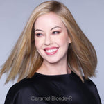 Load image into Gallery viewer, Calabasas by Belle Tress wig in Caramel Blonde-R Image 2
