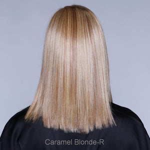 Calabasas by Belle Tress wig in Caramel Blonde-R Image 5