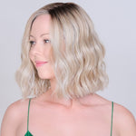 Load image into Gallery viewer, Califia by Belle Tress wig in Butterbeer Blonde Image 4
