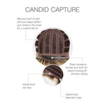 Load image into Gallery viewer, Candid Capture by Raquel Welch Cap Construction
