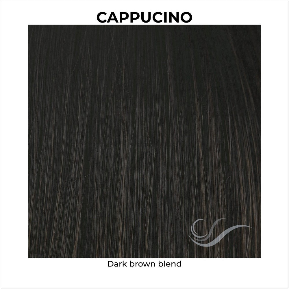 Cappucino-Dark brown blend