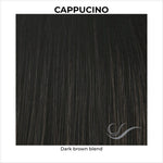Load image into Gallery viewer, Cappucino-Dark brown blend
