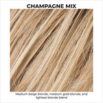 Load image into Gallery viewer, Champagne Mix-Medium beige blonde, medium gold blonde, and lightest blonde blend
